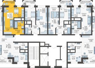 Продаю 1-ком. квартиру, 26.4 м2, Краснодар, ЖК Зеленодар, улица Садовое Кольцо