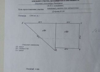 Земельный участок на продажу, 6 сот., Воронеж, Железнодорожный район, Цветочная улица