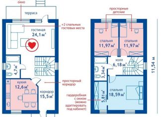 Продажа коттеджа, 120 м2, село имени 9 Января, Раздольная улица