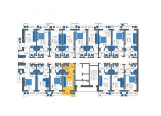 Квартира на продажу студия, 25.1 м2, Сочи, ЖК Летний