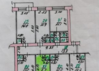 Продажа комнаты, 9.5 м2, Орёл, переулок Матроса Силякова, 5