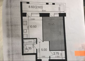 Продается 1-комнатная квартира, 40.7 м2, Казань, ЖК Свобода