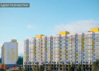 Продажа 1-комнатной квартиры, 41.2 м2, рабочий поселок Маркова, жилой комплекс Ботаника, 6, ЖК Ботаника