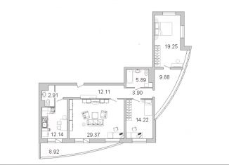 Продам 3-комнатную квартиру, 113.8 м2, Санкт-Петербург, проспект Просвещения, Выборгский район