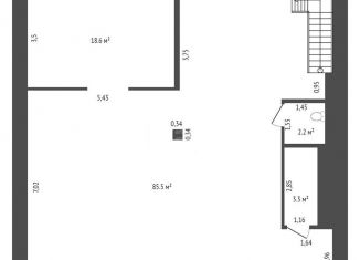 Продам коттедж, 419 м2, посёлок Солонцы, Виноградная улица