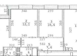 Продам 3-ком. квартиру, 73.3 м2, Екатеринбург, переулок Замятина, 22, ЖК Квартал Энтузиастов