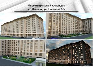 Продаю 2-комнатную квартиру, 78 м2, Нальчик, улица Налоева, район Дубки