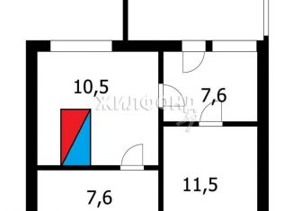 Продам дом, 38.2 м2, поселок Петровский, Космическая улица