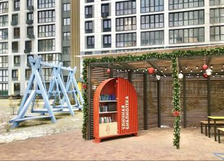 Продам 1-ком. квартиру, 45.5 м2, Брянск, ЖК Резиденция Гринпарк, улица имени О.С. Визнюка, 20