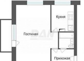 Однокомнатная квартира в аренду, 30 м2, Челябинск, Каслинская улица, 27, район Заречье