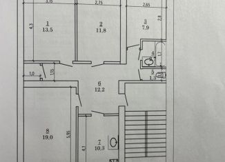 Продается офис, 79.9 м2, станица Зеленчукская, улица Ленина, 55