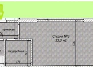 Продаю квартиру студию, 23.3 м2, Химки, 1-я Лесная улица, 8, ЖК Подрезково