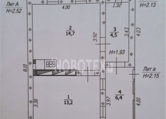 Продается дом, 38.8 м2, хутор Евсеевский, улица Кирова, 28