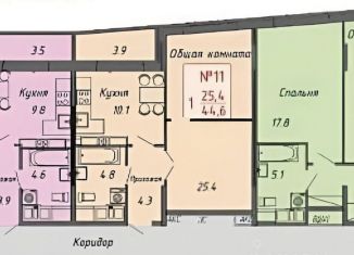 Продается 1-ком. квартира, 48 м2, Химки, Ленинский проспект, 22, ЖК На Ленинском Проспекте