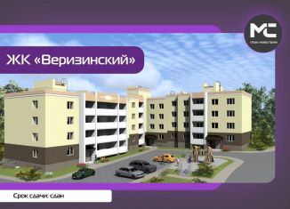 Продам 2-комнатную квартиру, 52.9 м2, Владимирская область