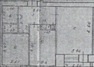 Продам двухкомнатную квартиру, 45.3 м2, Зеленогорск, улица Энергетиков, 1