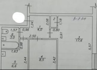 Продам 2-комнатную квартиру, 40.6 м2, Зеленогорск, улица Мира, 16А