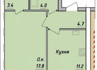 Продается 1-ком. квартира, 41.5 м2, Новоалтайск, улица Титова, 8, ЖК Демидов Парк