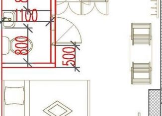 Продам квартиру студию, 15.6 м2, Санкт-Петербург, Старо-Петергофский проспект, 7, Старо-Петергофский проспект