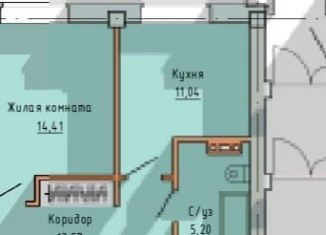 Продажа 2-комнатной квартиры, 59.6 м2, Северная Осетия, улица Минина, 8А