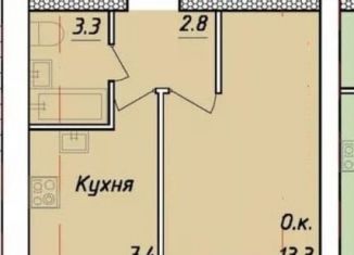 Продается 1-комнатная квартира, 27.3 м2, Новоалтайск, улица Титова, 8, ЖК Демидов Парк