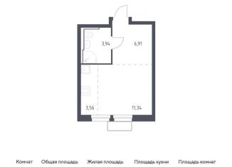 Продаю квартиру студию, 25.8 м2, Москва, проезд Воскресенские Ворота, метро Охотный Ряд