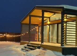 Дом в аренду, 76 м2, деревня Мокино, Цветочная улица, 1