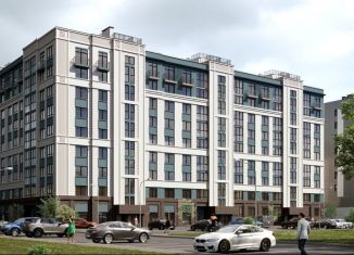 Однокомнатная квартира на продажу, 34.1 м2, Калининград