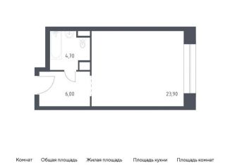Продается квартира студия, 34.6 м2, Москва, метро Серпуховская, Стремянный переулок, 2