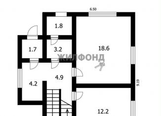 Дом на продажу, 89.8 м2, поселок Юный Ленинец, Зелёная улица