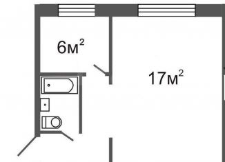Продаю 1-ком. квартиру, 31.3 м2, Кронштадт, улица Мануильского, 7