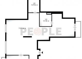 Продам трехкомнатную квартиру, 159.2 м2, Москва, Казарменный переулок, 3, Казарменный переулок