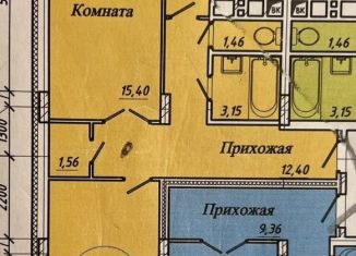 Продается 2-комнатная квартира, 67 м2, Иваново, Советский район, 1-я Сосневская улица, 1
