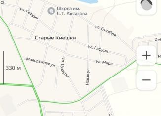 Продажа земельного участка, 14.5 сот., деревня Старые Киешки, Лесная улица