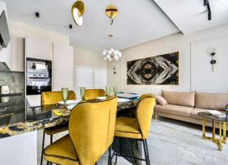 Продам 3-ком. квартиру, 75 м2, посёлок городского типа Сириус, ЖК Фрукты, улица Акаций, 34к2