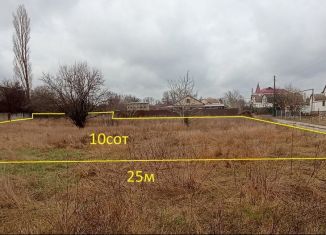 Продается участок, 10 сот., посёлок городского типа Гвардейское, Свободная улица, 6