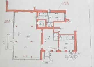 Продам торговую площадь, 310 м2, поселок городского типа Ревда, улица Металлургов, 3