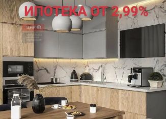 Продается 2-ком. квартира, 61.6 м2, Рязань, Совхозная улица, 6, ЖК Мартовский