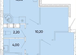 Продажа двухкомнатной квартиры, 67.3 м2, Ростов-на-Дону, Пролетарский район