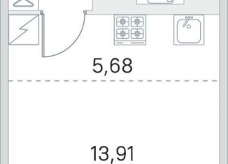 Продажа квартиры студии, 28.1 м2, Санкт-Петербург