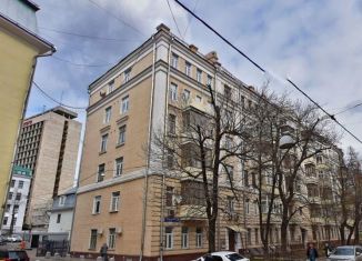 Продается квартира свободная планировка, 35.1 м2, Москва, 1-й Коптельский переулок, 9с1, метро Сухаревская