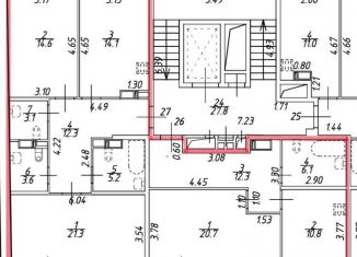 5-комнатная квартира на продажу, 124.1 м2, Санкт-Петербург, 10-я Советская улица, 8, 10-я Советская улица