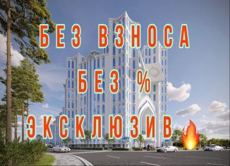 Продается квартира студия, 22.3 м2, Грозный, проспект Ахмат-Хаджи Абдулхамидовича Кадырова, 123