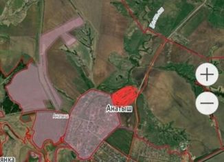 Продается земельный участок, 2855 сот., село Анатыш