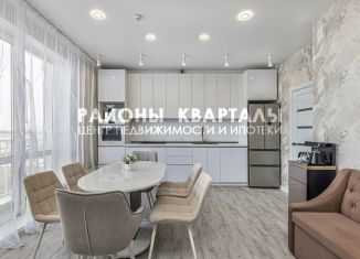 Продается 3-комнатная квартира, 76 м2, Челябинская область, Комсомольский проспект, 80