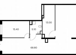 Помещение свободного назначения на продажу, 102.3 м2, Мытищи, жилой комплекс Белый Grad, 112
