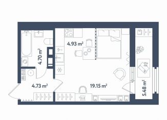 Продаю квартиру студию, 36.3 м2, Санкт-Петербург, метро Фрунзенская