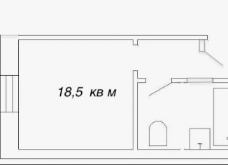 Продам квартиру студию, 18.5 м2, Москва, метро Шелепиха, Шелепихинское шоссе, 17к1