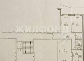 Продам трехкомнатную квартиру, 64.1 м2, Новосибирск, метро Площадь Маркса, улица Связистов, 139