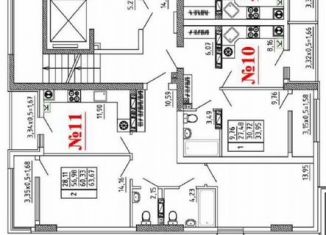 Продам 2-ком. квартиру, 58.3 м2, Алушта